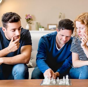 Adolescentes em partida